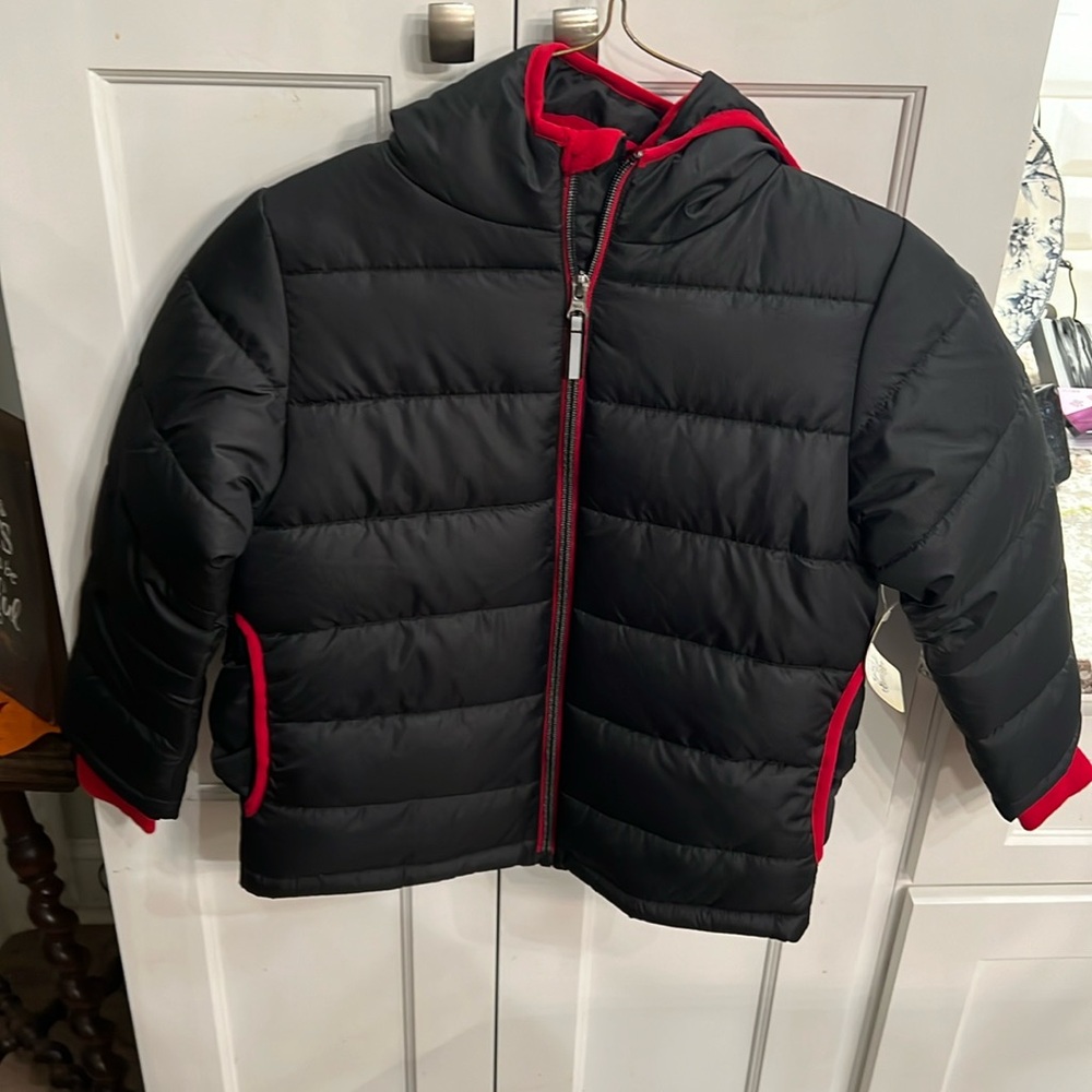 Faded Glory XS/XCH (4-5) puffer lined brand new with tags warm jacket 🧥